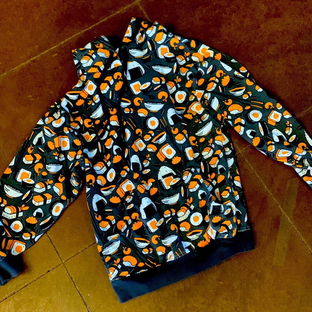 XS Sushi Hoodie from Hot Topic